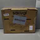 Stainless Steel Dish Drying Rack for Kitchen Counter, Sink Organization and Storage Essentials with Silverware & Utensil Holder, Home and Apartment Decor, 12.5''W x 16.5'L, Black