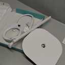 10X 30X Large Magnifying Glass with Light and Stand,36 LED Flexible Gooseneck Floor Magnifying Lamp,Adjustable Brightness Lighted Magnifiers for Reading,Sewing,Crafts,Painting,DIY,Close Work (White)