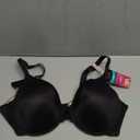Maidenform Womens Comfort Devotion T-Shirt Bra, Underwire Bra, Full Coverage Bras for Women Size 38D