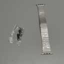 [RECOMMENDED by NYT Wirecutter] Stainless Steel Band Compatible for Apple Watch Band Ultra 3/2/1 49mm Series 11/10 46mm/42mm Series 9/8/7 45mm/41mm Series SE/6/5/4 44mm/40mm Series 3/2/1 42mm/38mm (Titanium)