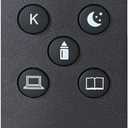 Remote Control –Only Works with MARCTRONIC 18W LED Floor Lamp, 49ft Wireless Range, Built-in Memory & Timer Function