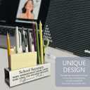 vizuzi School Secretary Gifts, School Secretary Pencil Holder, School Secretary Appreciation Thank You Gifts, School Secretary Day Week Birthday Gifts Office Desk Pencil Holders & Pen Holders Zgg7
