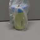 Owala Kids Insulation Stainless Steel Tumbler with Spill Resistant Flexible Straw, Easy to Clean, Kids Water Bottle, Great for Travel, Dishwasher Safe, 12 Oz, Blue and Light Green (Turtley Awesome)