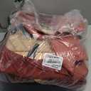 NS YOLO Full Coverage Leather Car Seat Covers Full Set,Waterproof Seat Covers for Cars,SUVs Pick-up Truck, Car Seat Cushion,Car Seat Protector,Wine Red Seat Cover with 5 Seats