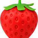 Strawberry Squishy, Realistic Strawberry Ball Jumbo Squeeze Toy, Super Soft Squishies Strawberry,