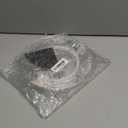 Rotating Makeup Organizer, DIY 8 Adjustable Layers Spinning Skincare Organizer, Cosmetic Display Case with Brush Holder Perfume Tray, Multi-Function Storage Carousel for Vanity Bathroom Countertop (Clear)