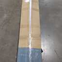 Sweetcrispy Solid Wood Bed Frame, Twin Size Bed Base with Wood Slat Support, Sturdy, Stylish & Noise-Free Design, No Box Spring Needed, Easy Assembly, 12 in Natural Pine (Brown)