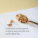 6 x Nature's Path Organic Vanilla Almond + Flax Granola, 11.5 oz (Pack of 1), Non-GMO (0.04 Ounce (Pack of 1))