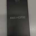 KEZiHOME Compatible for Samsung Galaxy S21 Ultra Case, Premium Genuine Leather [Built-in Kickstand] [Shockproof] [Drop-Proof], Magnetic Protective Phone Cover Case for Galaxy S21 Ultra 5G (Black)