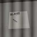 Max Fun 60PCS 3.5" DIY Wooden Christmas Ornaments Unfinished Predrilled Wood Slices Circles for Crafts Round Centerpieces Discs Holiday Hanging Decorations