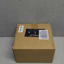 Juvale Cast Iron Tea Kettle - Stainless Steel Infuser & Loose Leaf Tea Steeper - Heat Retention in Pink Cast Iron Kettle - 34 oz