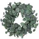 HD Designs Eucalyptus Wreath, 24 in