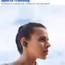 Bone Sound Bluetooth 5.3 IPX7 Waterproof Headphones for Swimming, Wireless Underwater Headset With 32GB MP3 Player, 9H Battery Life for Running Cycling