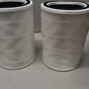 HAP604 Replacement Filter Fit for Ecoself HAP604 Air Purifier, 3-In-1 Efficiency Activated Carbon Filtration System, 2 Pack, White
