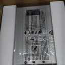 Etekcity Scale for Body Weight, Digital Bathroom Weighing Machine for People, Large and Easy-to-Read Backlight Display, Accurate with High Precision Measurements, Durable Tempered Glass, 400 lbs (11.8 x 11.8 inches)