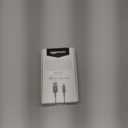 Amazon Basics USB-A to Lightning Charger Cable, Nylon Braided Cord, MFi Certified Charger for Apple iPhone 14 13 12 11 X Xs Pro, Pro Max, Plus, iPad, 6 Foot, Dark Gray