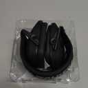 Walker's Razor Slim Ultra Low Profile Compact Design Adjustable Range Shooting Hunting Hearing Protection Electronic Earmuffs (Black)