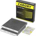 2 Pack Cabin Air Filter w/Activated Carbon for Honda 20172025 CR-V, 20162025 Civic, 20092020 Fit, 20162025 HR-V, 20182025 Odyssey, 20102022 Insight, 20192025 RDX, 20222025 MDX, and More
