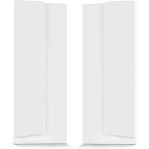 1 Pair 12 Inch L x 4-9/16 Inch W x 1-1/4 T Exterior Door Frame Rot Repair Kit, Solid Wood Door Jamb Repair Kit,The Ultimate Fix for Rotted Door Frames