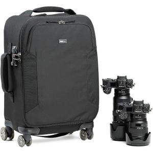Think Tank Roller Derby V2, 4 Spinner Wheel Rolling Carry-On Case for Camera, Photography and Video Equipment for Travel, 29L