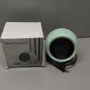 Portable Desk Heater,600W Energy Efficient Space Heater for Indoor Use,Safe and Quiet for Home and Office Use(Light Brown)