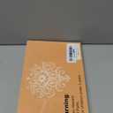 WorldBazaar Mothers Day Cards Kraft Bulk 24 Pack Floral Happy Mother’s Day Greeting Card with Envelopes Gift For Mom
