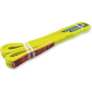 2-Ply Lifting Straps 1x 6ft Webbing Sling Tree Saver 1Pack Heavy Duty Web Strap Rigging Moving Towing Hoisting Gear KODIAK STRAPS
