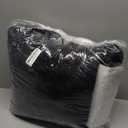 Electric Heated Blanket Full Size 72" x 84" - 5 Heat Settings & 10H Auto-Off, Microplush Flannel & Sherpa Lining, Machine Washable, Overheat Protection, Ideal Gifts for Home/Bedroom/Sofa, Black