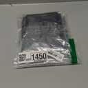 2 Pack Satin Pillowcase for Zelimun Cervical Pillow, Contour Pillow Case Cover, Soft Pillowcase Cover with Zipper (Black)