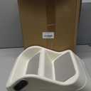 BALAPET Cat Ramp for Litter Box Litter Box Ramp Custom Fit for Automatic Cat Litter Box,with Non-Slip Rubber Feet, Cat Steps Suitable for Small & Elderly Cats