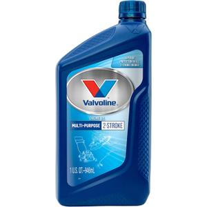 Valvoline 2-Stroke Multi-Purpose TCW-3 Motor Oil 1 Quart