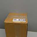 nu steel Set Of 4 Food storage Container Kitchen Hammered Canister with black nickel finish