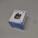 2 x Studio-Quality Wireless Ear Buds with Deep Bass & Enhanced Audio Clarity, Bluetooth 5.4, 10-Year Lifespan Earbuds, ENC Noise Cancelling Calls, Secure Fit Memory Foam Tips, IPX6 Waterproof (Black)