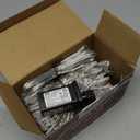 LJLNION 300 LED String Lights Outdoor Indoor, Extra Long 98.5FT Christmas Lights, 8 Lighting Modes, Plug in Waterproof Fairy Lights for Wedding Party Bedroom Decorations (Multicolor)