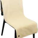 Smart Heated Pad PRO for Chair, Sofa, Couch, Camping, Traveling, Upgraded Electric Heated Blanket with 3 Heat Levels (104F -140F)