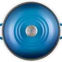 Le Creuset Enamel on Steel Traditional Stockpot, 12 qt., Marseille with Stainless Steel Knob, 12 Quarts