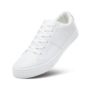 White Tennis Shoes Size 9