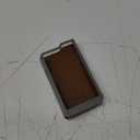 MITER Case for HiBy R4, Handmade Artificial PU Leather Cover for hibyr4 (Gray)