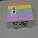 Sight Words Flash Cards Kindergarten to 4th Grade - 600 Words from Dolch's and Fry's Lists with 18 Mini Games