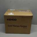 NEHOO Cold Therapy System, Programable Ice Therapy Machine for Knee, Post-Surgery Continuous Cryotherapy Cold Pack, Including a Insulated Outer Wrap Pad