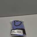 MIULEE Velvet Pillow Cover Soft Luxury Decorative Throw Pillow Cover Single Rectangle Cushion Case for Spring Couch Sofa Bedroom Car Decor,12x20 Inch Royal Blue