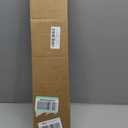 No Drill Blackout Cellular Shades,White,22" W x 48" H