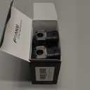 FRANXI 9006/HB4 Bulbs Fog Lights, 60W Super Bright 6000K Cool White, 1:1 Design with Cooling Fan, Plug and Play, Pack of 2