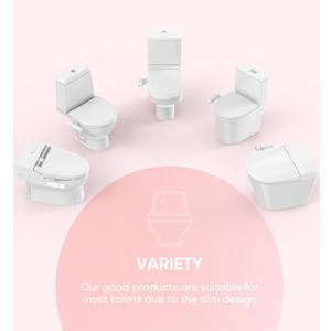 Ultra-Slim Bidet Attachment, Non-Electric Bidet Attachment for Toilet Seat