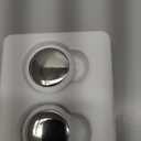 Air Tracker Tags - 2 Pack, Bluetooth Tracker for iPhone ipad Find My(iOS Only),Key Item Finder Locator with Sound, Smart Luggage Tag for Suitcases Keys/Bags/Pets/Wallet/Backpack,Battery Replaceable