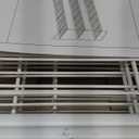 KEETDY 3-Tier Long Shoe Rack for Closet Metal Shoe Organizer for Entryway, Wide Stackable Shoe Storage Shelf with Sturdy Wire Grid for Closet Floor, Bedroom, White (11.4x43x24.4)