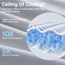 Cooling Comforter Queen Size for Hot Sleepers, 90"x90" Summer Cooling Blanket for Night Sweats, Silk Soft Lightweight Breathable All-Season Grey Cooling Quilt Blanket