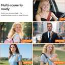 2PS seat Belt Cover pad,Faux Leather Seatbelt Covers Strap Shoulder Cushion for Driver Accessories,Backpack, Shoulder Bag (Wine)