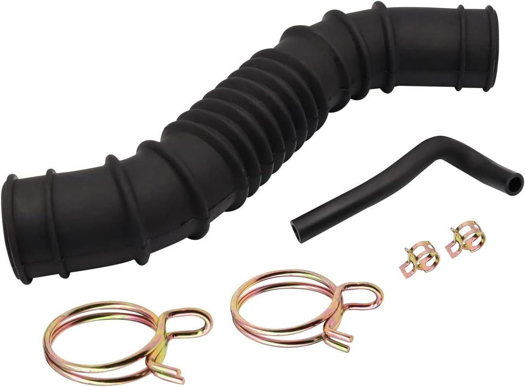 Club Car DS Gas Air Intake Hose and Crankcase Vent Tube Repair Sets With Clamp Fits 1998-UP Years, OEM#101837101 101971301 1016572 1017466