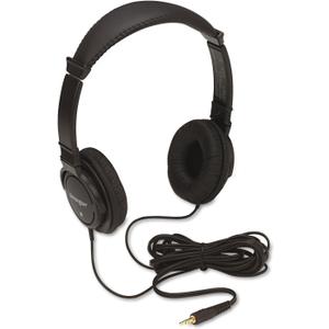 Kensington Hi-Fi On-Ear Headphones with 9-Foot Cord, 3.5mm Jack Headset (K33137)